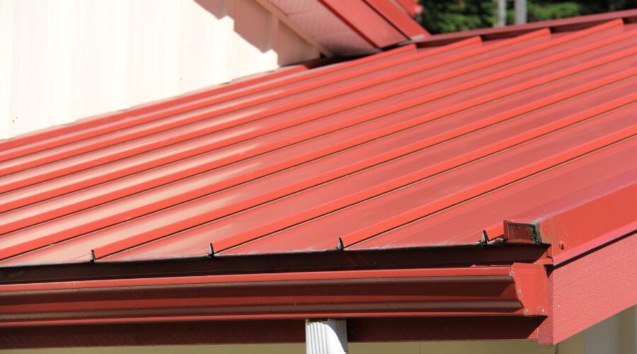 Industrial Roof Installation in Sabine Pass, TX